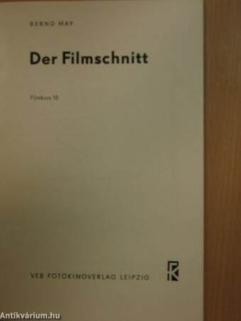 Der Filmschnitt