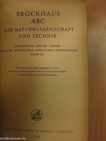 Der Naturwissenschaft und Technik