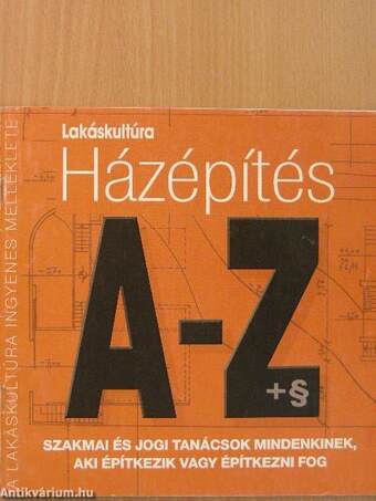 Házépítés A-Z + §