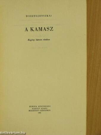 A kamasz