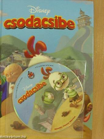 Csodacsibe - CD-vel