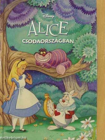 Alice Csodaországban - CD-vel