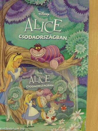 Alice Csodaországban - CD-vel