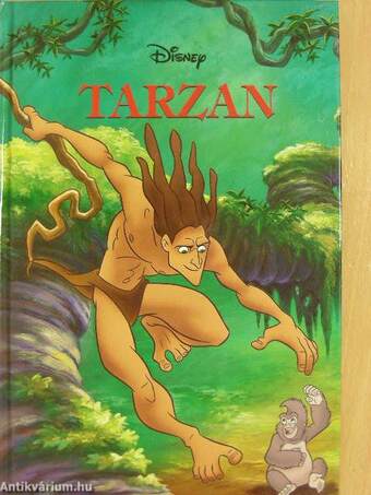 Tarzan - CD-vel