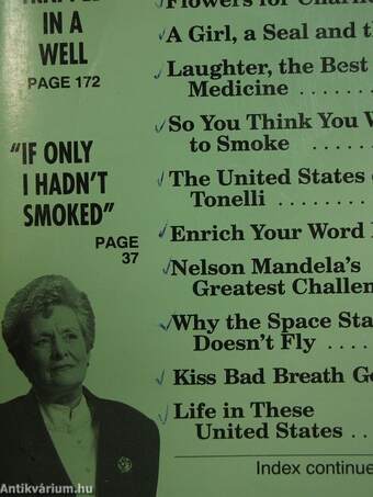 Selected Articles from Reader's Digest September 1994