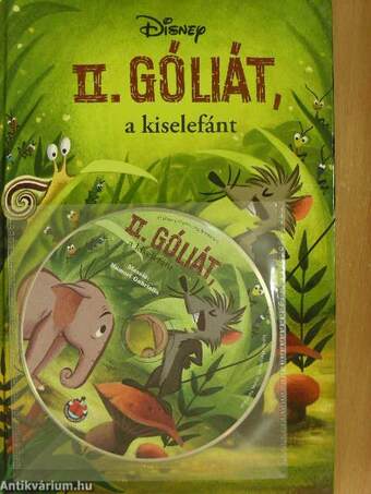 II. Góliát, a kiselefánt - CD-vel