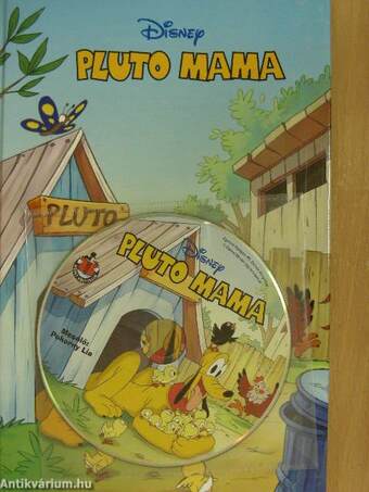 Pluto mama - CD-vel