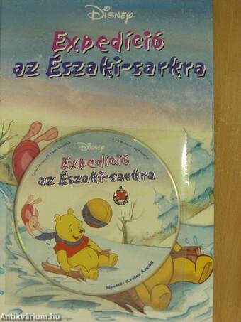 Expedíció az Északi-sarkra - CD-vel