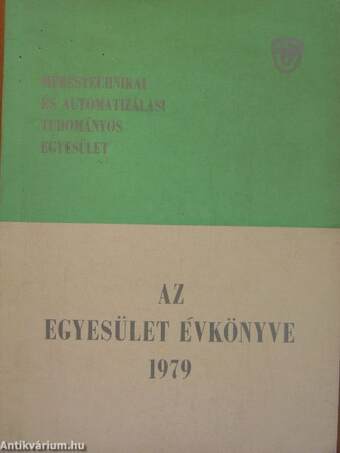 Az Egyesület évkönyve 1979