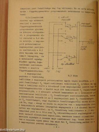 Analóg számológépek II.