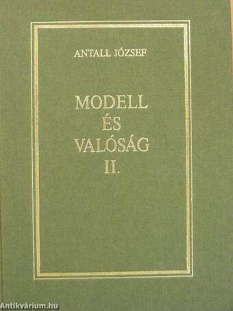 Modell és valóság II.