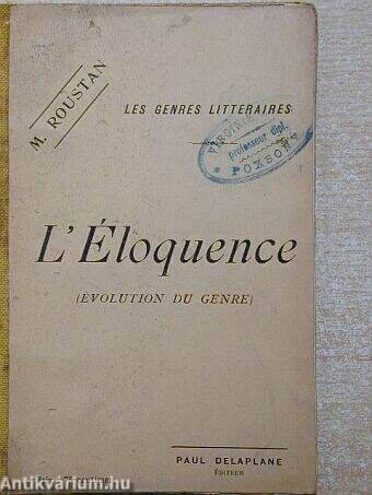 L'Éloquence