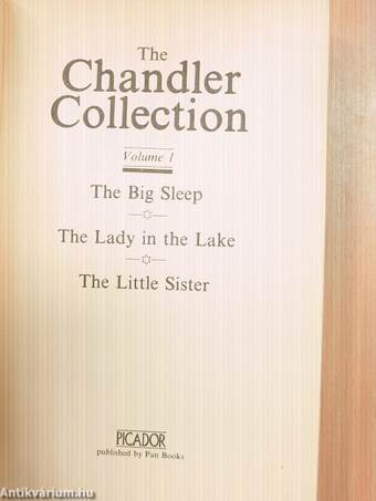 The Chandler Collection 1.