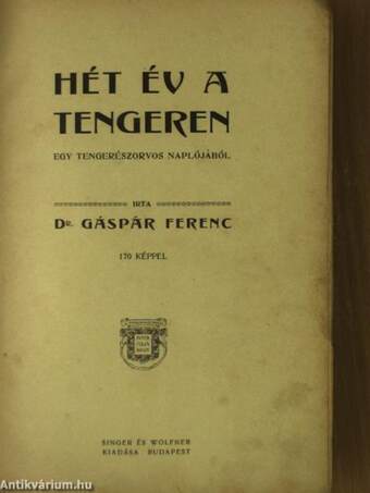 Hét év a tengeren