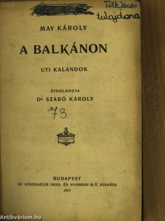 A Balkánon