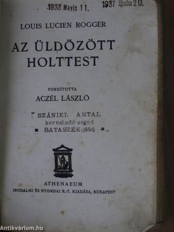 Az üldözött holttest