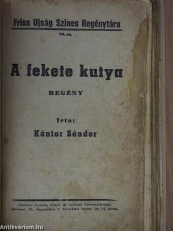 A fekete kutya