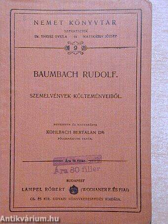 Baumbach Rudolf (gótbetűs)