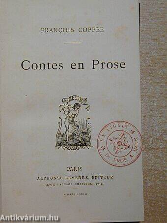 Contes en Prose/La cour impériale a Compiégne