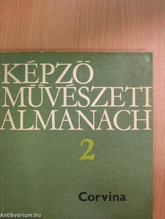 Képzőművészeti Almanach 2. (töredék)