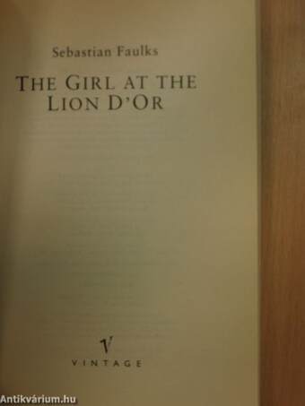 The Girl at the Lion d'Or