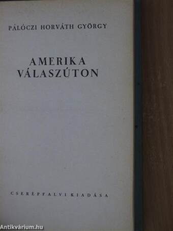 Amerika válaszuton