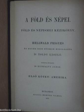 A Föld és népei 1-3.