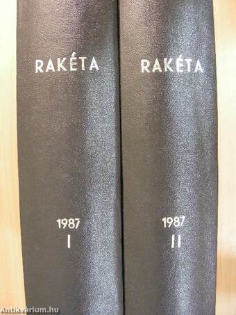 Rakéta Regényújság 1987. január-december I-II.