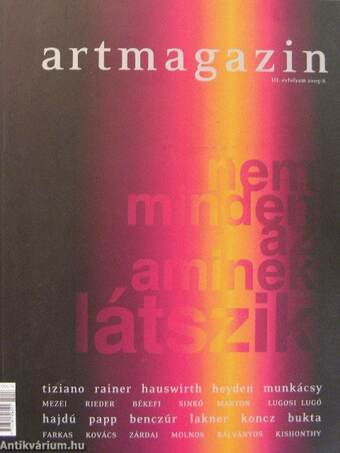 Artmagazin 2005/6.