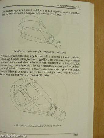 Új AutoCAD tankönyv I-II.