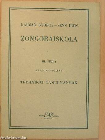 Zongoraiskola III.