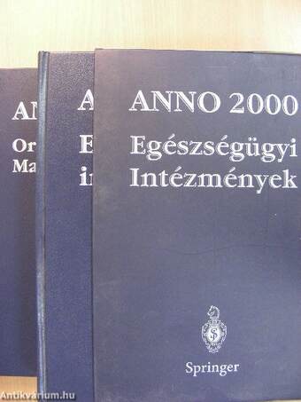 Anno 2000. Egészségügyi intézmények/Anno 2000. Orvostudomány Magyarországon