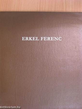 Erkel Ferenc - lemezzel