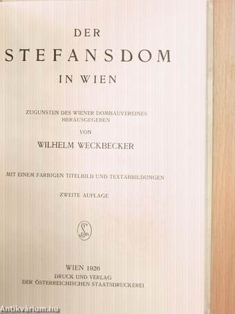 Der Stefansdom in Wien