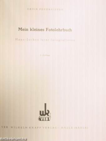 Mein Kleines Fotolehrbuch