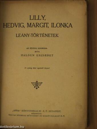 Lilly, Hedvig, Margit, Ilonka