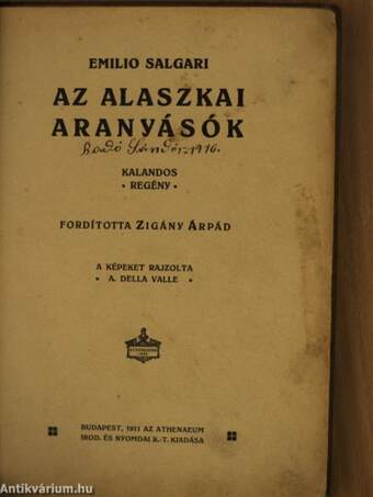 Az alaszkai aranyásók