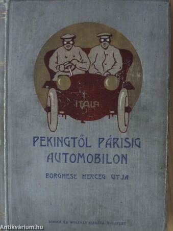 Pekingtől-Párisig automobilon