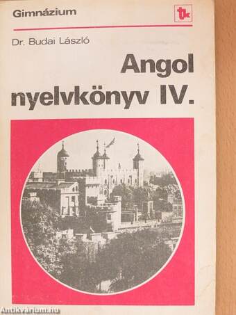 Angol nyelvkönyv IV.