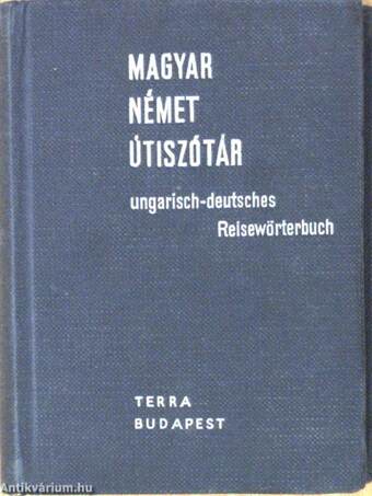 Magyar-német/Német-magyar útiszótár