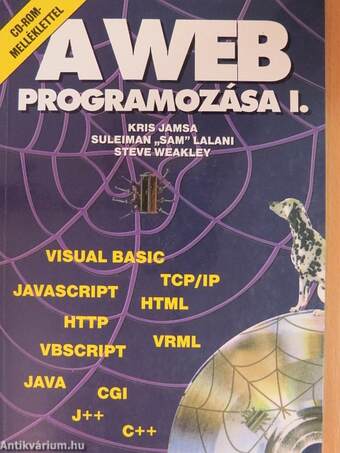 A web programozása I-II. - CD-vel