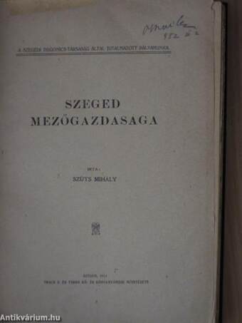 Szeged mezőgazdasága