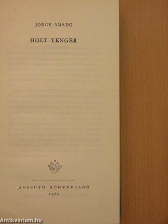 Holt tenger