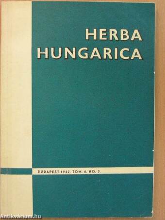 Herba Hungarica 1967/3