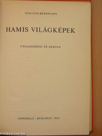 Hamis világképek