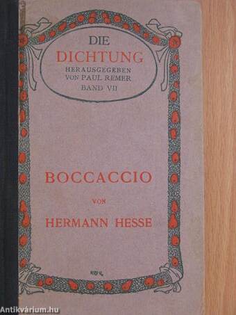 Boccaccio