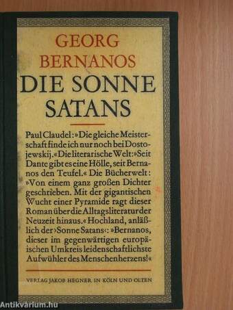 Die Sonne Satans