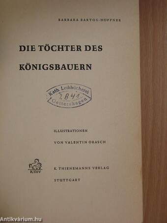 Die Töchter des Königsbauern