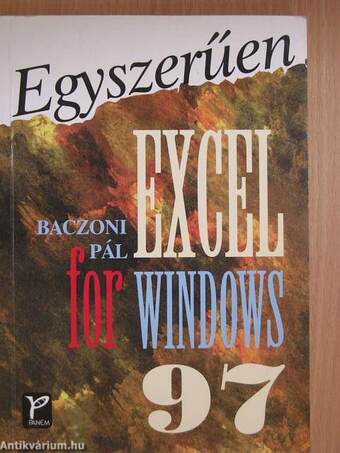 Egyszerűen Excel for Windows 97