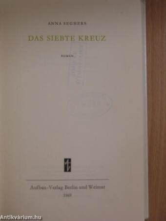 Das siebte Kreuz